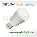 E27 7W LED Lamp Bulb Equivalent to 40 Watt