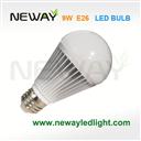 9W A60 LED Bulb Replaces 60 Watt Incandescent