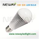 Brightness 12W A60 LED Light Bulb 1000 Lumen Equivalent To 75 Watt