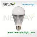 8W LED E27 Screw Light Bulb Equivalent To 50W Incandescent Bulb