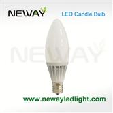 5W Dimmable LED Candle Bulb