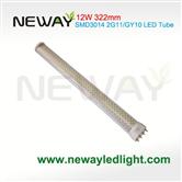 322MM PL12W 2G11 LED Tube Lamp SMD2835