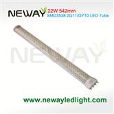 542MM 4Pin 2G11 LED Tube Lamp 22W SMD2835