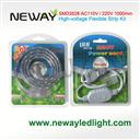 AC110V/220V High Voltage LED Strips Kit 1Meter