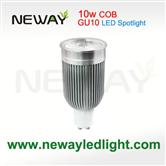 COB GU10 LED Spotlight Bulb 10W