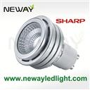 5W High Power GU10 LED Spot light Bulb Sharp COB