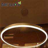 Large Ring LED Suspended Pendant Light Chandelier Lamp Ceiling Fixture