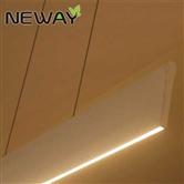 Modern Super Thin Linear Suspended LED Office Lighting 820 1090 1360MM