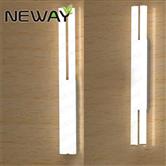 48W 72W 96W Double LED Tube Bulbs Linear Surface and Wall Mount Lights
