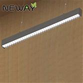 24W36W48W60W UGR Anti-Glare LED Suspended Architectural Linear Light