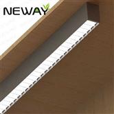 24W36W48W60W UGR Ceiling Surface Mounted LED Linear Light Fixtures