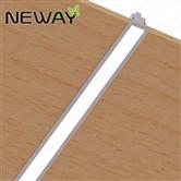 24W 36W 48W 60W Recessed Linear LED Lighting Architectural Luminaire