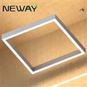 300MM 600MM 1200MM Square LED Pendant Direct-Indirect Lighting