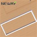 Rectangle Commercial Modern Office Pendant Linear LED Warm White
