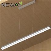 suspended architectural decorative lighting linear light fitting 4000k