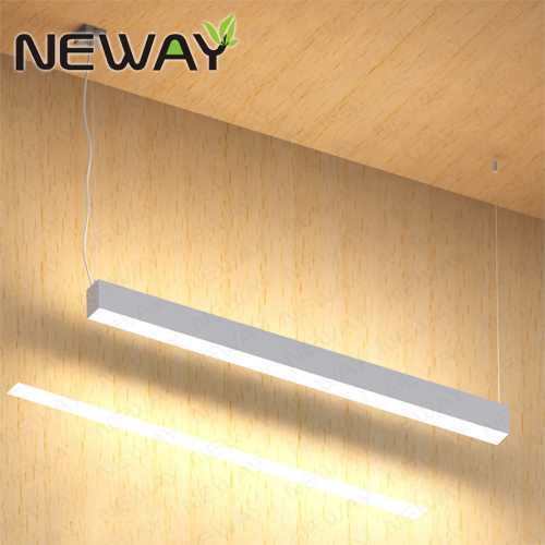 Up And Down Lighting Suspended Led Lights Natural White 4000k