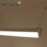 22W-60W 905MM-2305MM Tool-less installation linear led suspended light