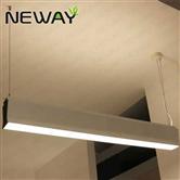 860MM-2000MM up down lighting suspended linear luminaire