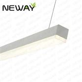 15W-60W slim Linear Suspended Hanging LED Light Luminaire