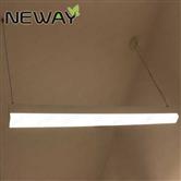 15W-60W suspended luminaire for fluorescent lamps linear light led