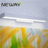 15W 22W Suspended down lighting wall luminaire with opal diffuser