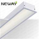 15W-60W super bright recessed luminaires led linear light