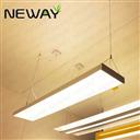 45W 65W direct-indirect modern design office up and down lighting