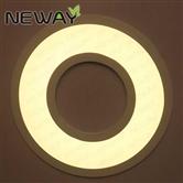 recessed ring circle led pendant light for office commercial lighting