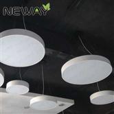 modern round contemporary office led chandelier 450mm 380mm 600mm