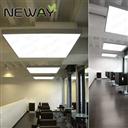 hot-sale white color modern square rectangle led light led chandelier