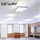 rectangular led chandelier light for Hotel lobby restaurant decoration