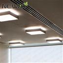 modern square ceiling led lamp up down aluminum and acrylic