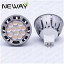 5W PWM Dimmable LED MR16 GX5.3 Spot Bulb Dimming Spot Light Fixture