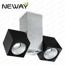 10W 15W Surface Mounted Ceiling Spotlight LED Square Downlight