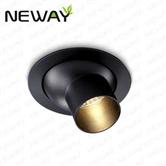 1W-18W Cylindical Aluminium Cylinder LED Spotlight Recessed LED Spot