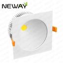 20W 30W Square LED Recessed Downlight Kits Cut-out Hole 150MM 180MM
