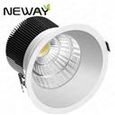 10W 20W 30W LED Recessed Down Light Kit Accent Lighting Bulbs