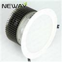 150W-200W Retrofit LED Downlight For Recessed Lighting Warm White LEDs