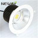 50W 60W 80W 6 Inch 8 Inches Recessed Downlight Ceiling Luminaires