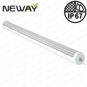80mm IP67 Waterproof LED Tube Lights 20W 40W 60W