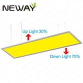 Up and down LED Panel Light 90w 54w 72w 48w 1200x600mm Suspension