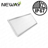 IP67 600x300mm LED Panel Light 30w 24w Recessed Wall-mounted