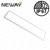 45w 40w 1200x300mm waterproof LED Panel Light ip67 Recessed Ceiling