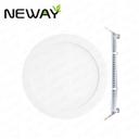 Recessed 15w 220mm Super Slim round LED Panel Light 0-10V dimmable