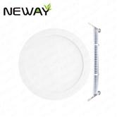 Recessed 15w 220mm Super Slim round LED Panel Light 0-10V dimmable