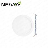 170mm 12w Ultra-thin round LED Panel Light Cutout hole150mm Recessed
