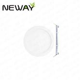 Recessed 134mm round LED Flat Panel Light Cutout hole 120mm