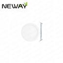 120mm 6w 3w 4w round LED Panel Light Recessed Cutout hole 105mm