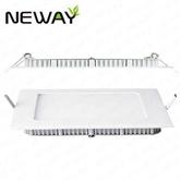 Super Slim square 600x600 LED Panel Light 48w Recessed 0-10V dimmable