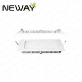 195x195mm 15w Super Slim square LED Panel Light Recessed